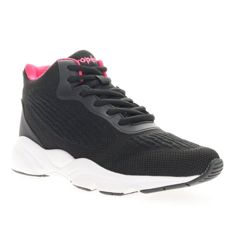 プロペット レディース シューズ スニーカー Propet Stability Strive Mid Womensneakers Black Pink ブラック 14,220円