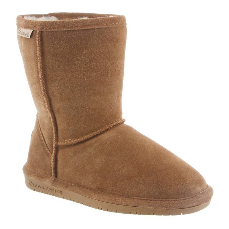ベアパウ レディース シューズ ブーツ・レインブーツ Bearpaw Emma Short Womens Winter Boots Hickory