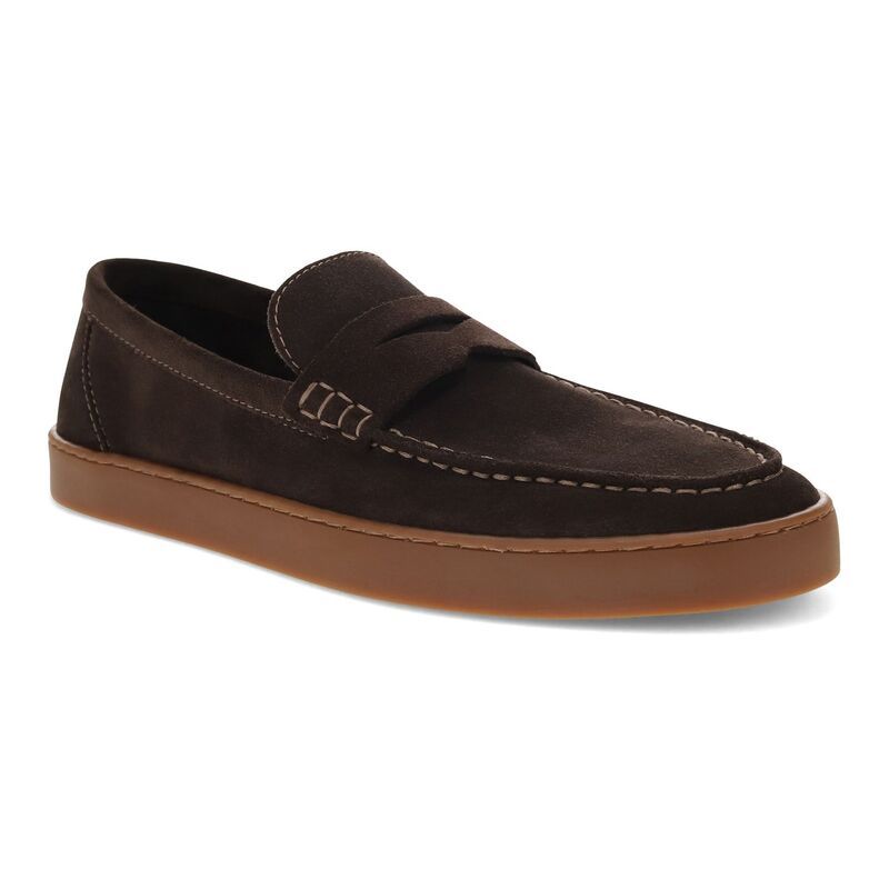 ドッカーズ メンズ シューズ スリッポン・ローファー スエード DockersR Vaughn Womensuede Loafers Dark Brown ブラウン