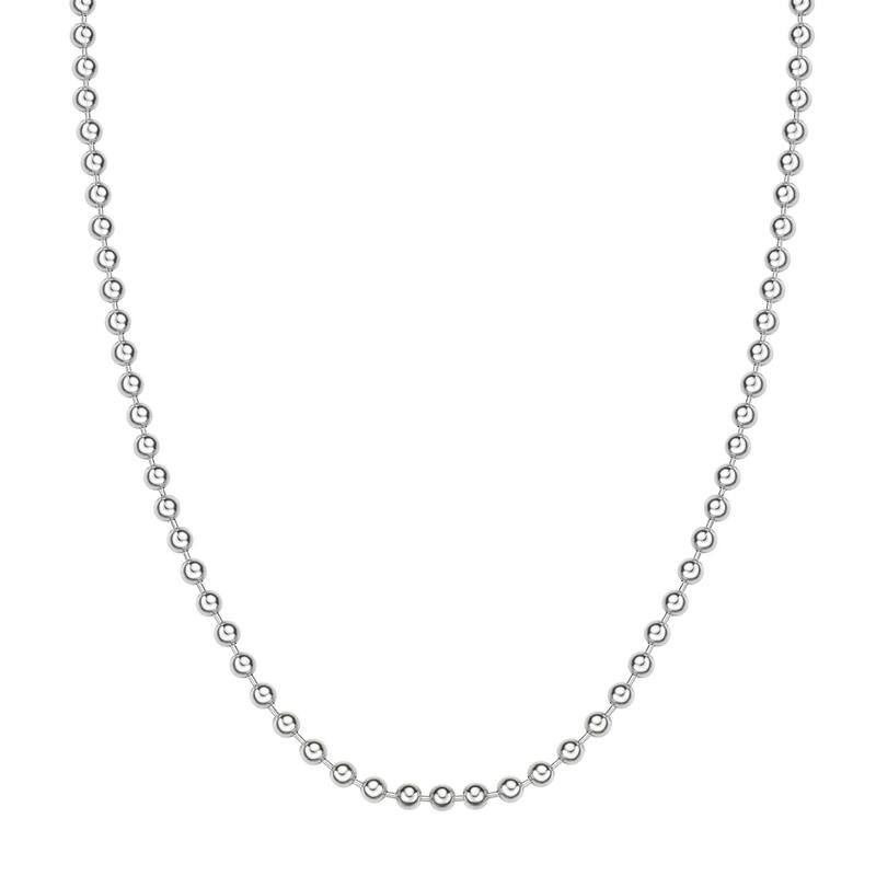 リンクス レディース アクセサリー ネックレス・チョーカー・ペンダントトップ Tシャツ レース LYNX Stainlessteel Bead Chainecklace Stainless