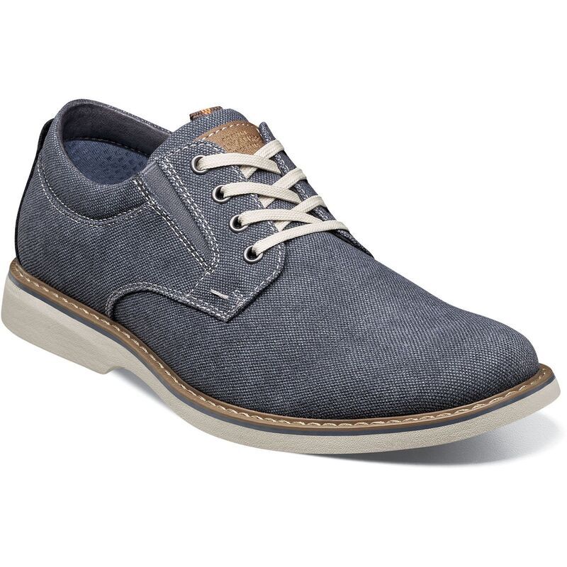 ノンブッシュ メンズ シューズ オックスフォード Nunn BushR Otto Mens Oxford Shoes Blue Denim デニム