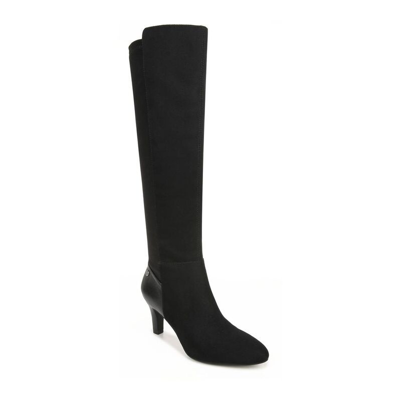 ライフストライド レディース シューズ ブーツ・レインブーツ LifeStride Gracie Womens Knee High Boots Black ブラック