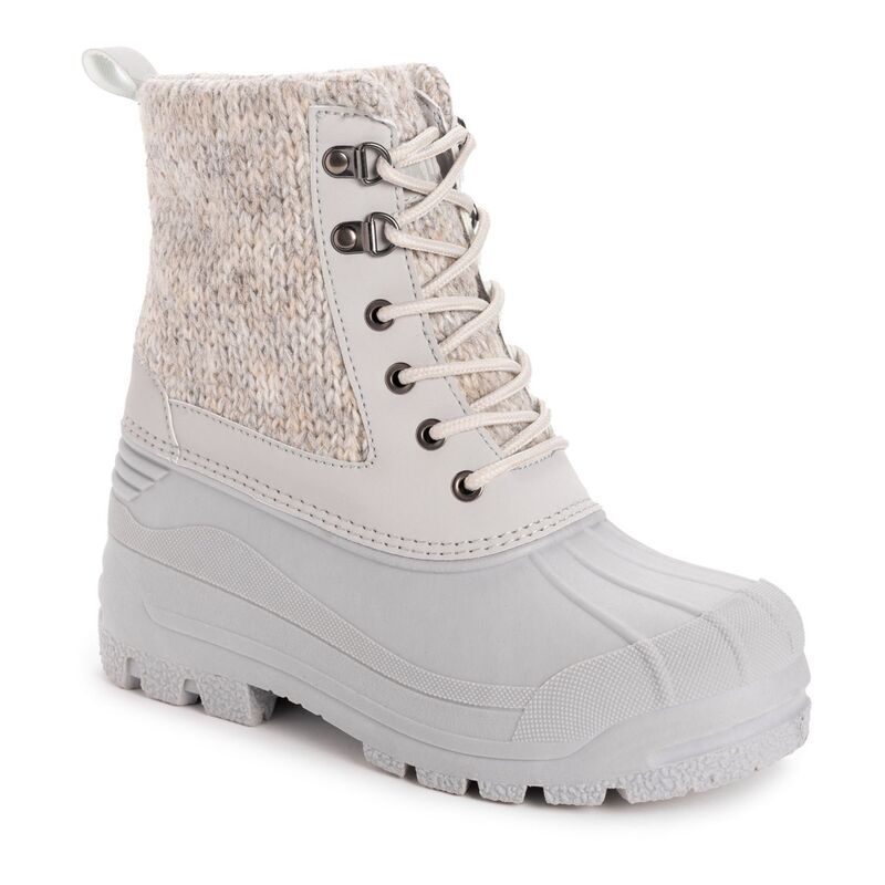 ムクルクス レディース シューズ ブーツ・レインブーツ MUK LUKS Palmer Penelope Womens Boots Cool Gray グレー 18,360円