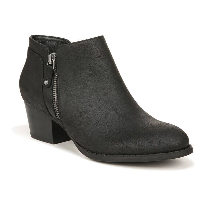 ライフストライド レディース シューズ ブーツ・レインブーツ アンクル LifeStride Blake Zip Womens Ankle Boots Black ブラック