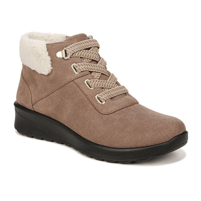 ビジーズ レディース シューズ ブーツ・レインブーツ アンクル Bzees Generation Womens Cozy Ankle Boots Brown ブラウン