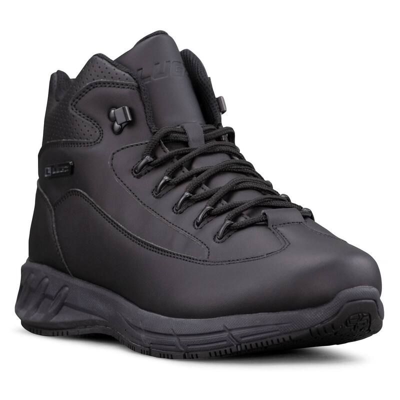 ラグズ メンズ シューズ ブーツ・レインブーツ アンクル Lugz Rapid Mens Ankle Boots Black ブラック