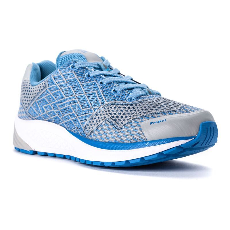 プロペット レディース シューズ スニーカー Propet One Womensneakers Blue Silver ブルー