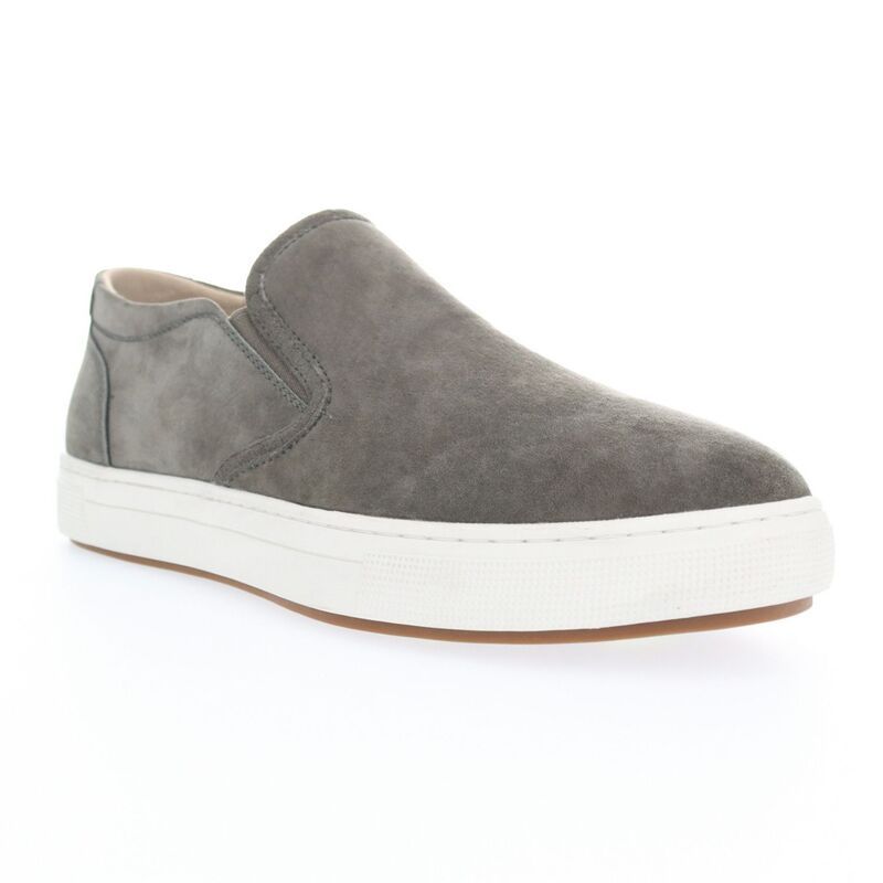 プロペット メンズ シューズ スニーカー スエード Propet Kip Mensuede SlipOn Shoescout Green グリーン