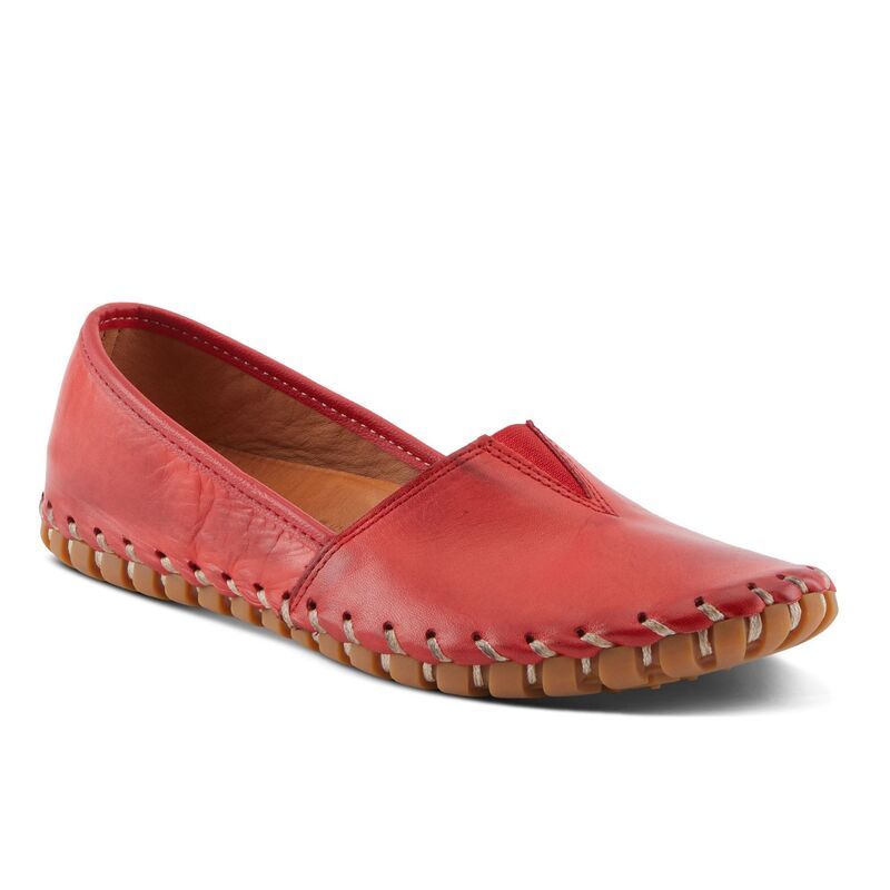 スプリングステップ レディース シューズ サンダル Spring Step Kathaleta Womens Flats Red レッド