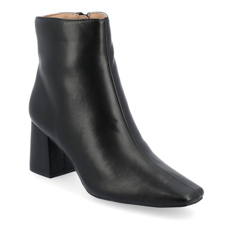 ジュルネ コレクション レディース シューズ ブーツ・レインブーツ アンクル Journee Collection Haylinn Tru Comfort Foam Womens Ankle Boots Black ブラック