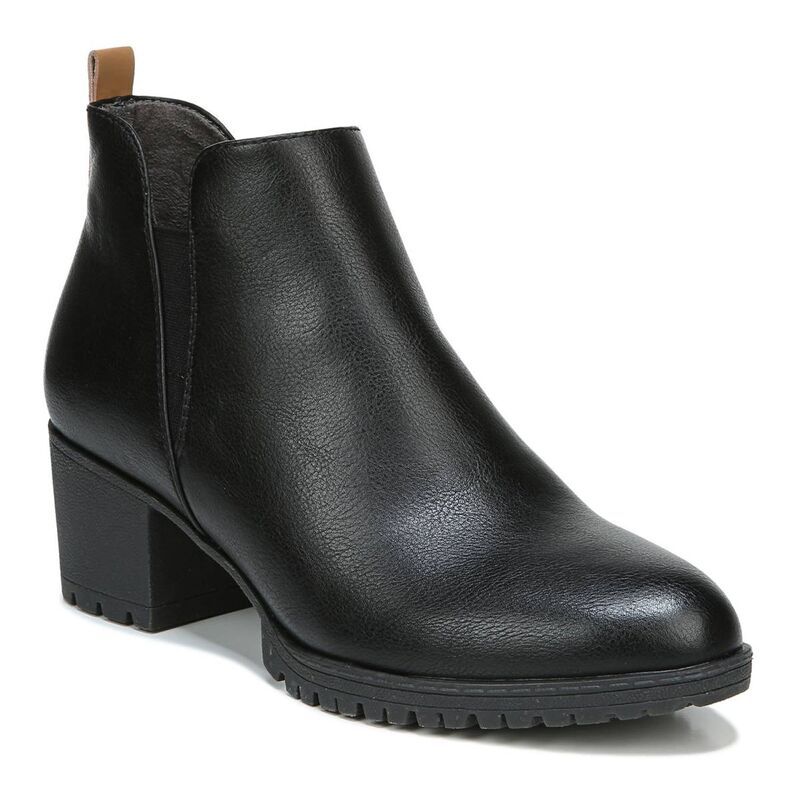 ドクター・ショール レディース シューズ ブーツ・レインブーツ アンクル Dr Scholls London Womens Ankle Boots Black ブラック