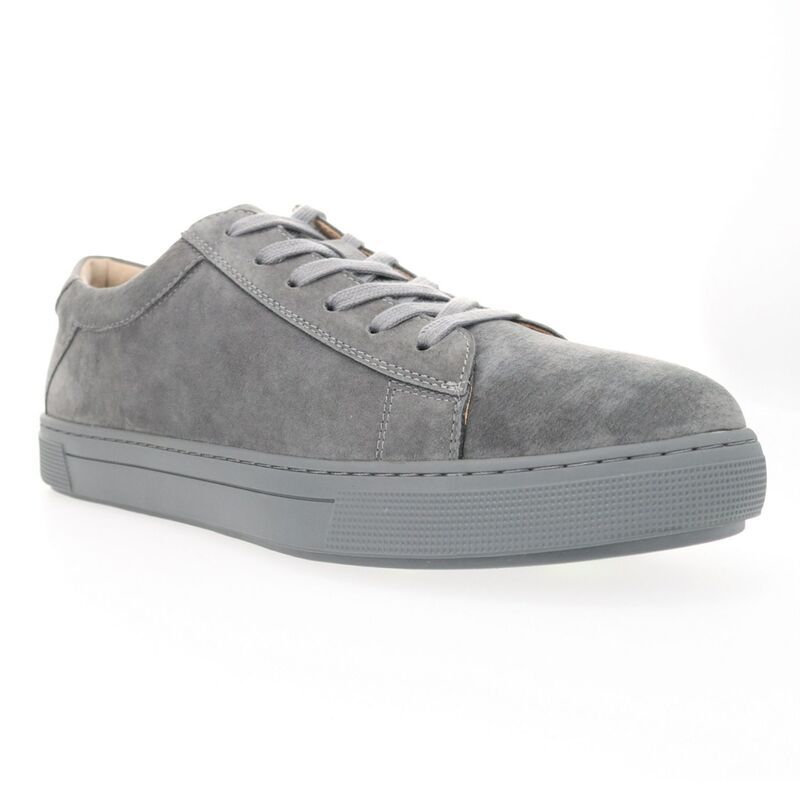 プロペット メンズ シューズ スニーカー スエード Propet Kenji Mensuede Sneakers Gray グレー