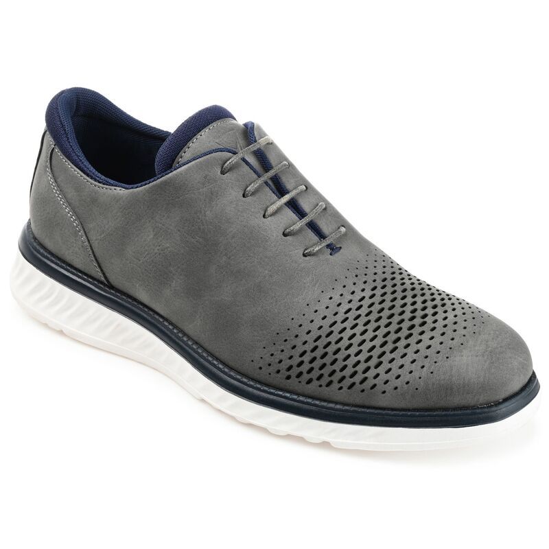 バンス メンズ シューズ オックスフォード Vance Co Demar Mens Casual Dresshoes Gray グレー 17,986円