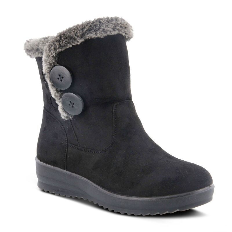 フレクサス レディース シューズ ブーツ・レインブーツ Flexus by Spring Step Istra Womens Waterproof Winter Boots Black ブラック