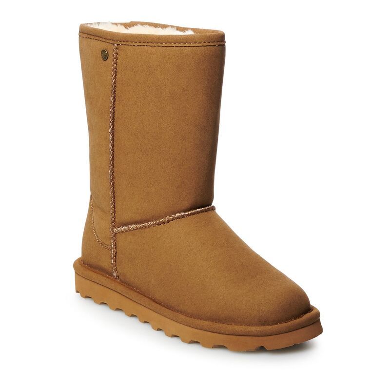 ベアパウ レディース シューズ ブーツ・レインブーツ Bearpaw Vegan Elle Womens Winter Boots Hickory