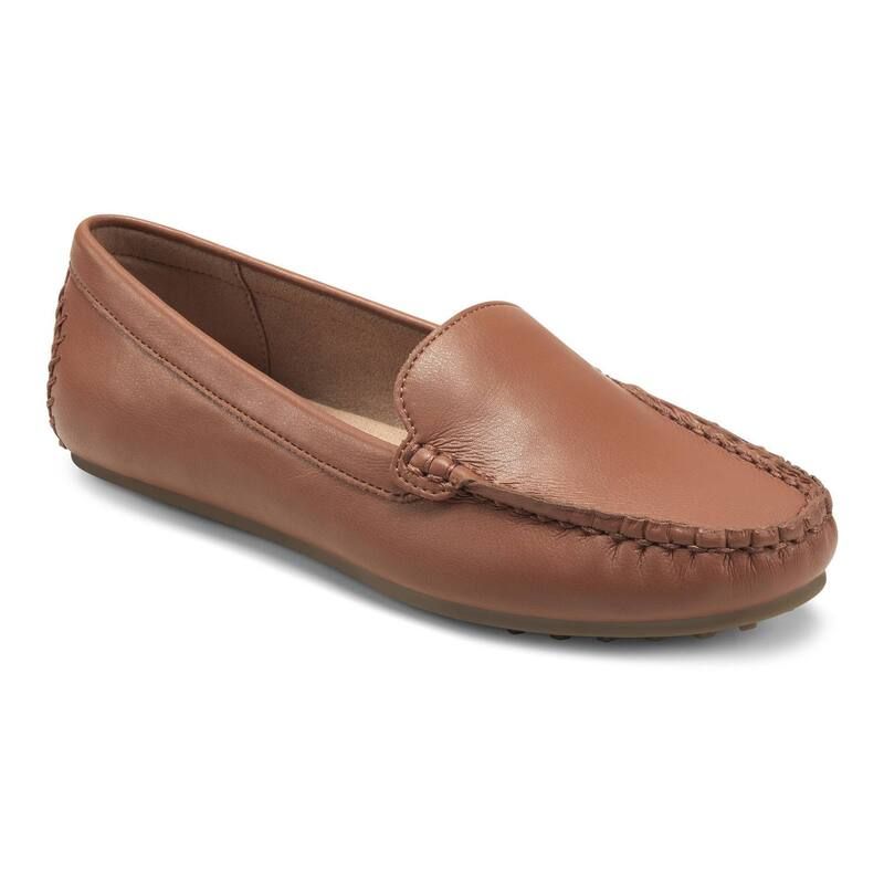 エアロソールズ レディース シューズ スリッポン・ローファー Aerosoles Over Drive Womens Flats Tan タン
