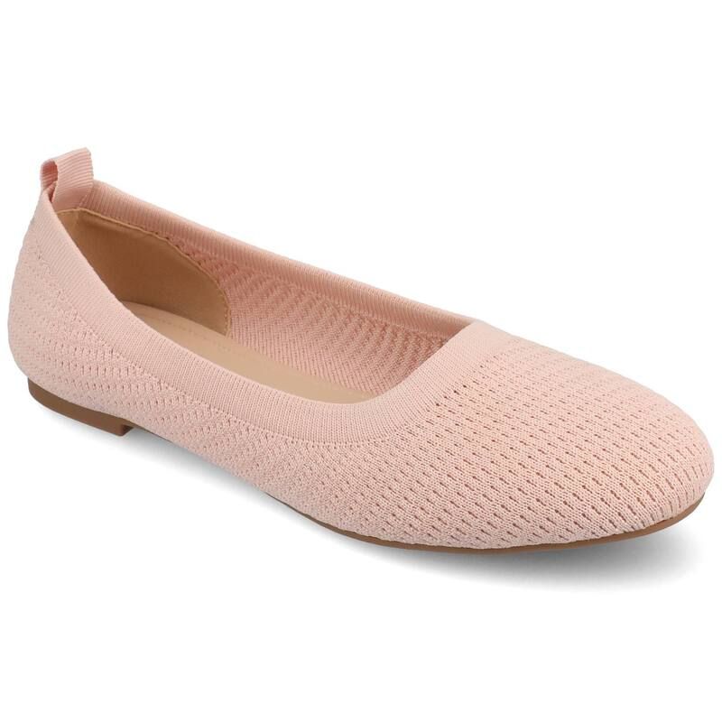ジャーニー レディース シューズ サンダル Journee Maryann Tru Comfort Foam Womens Flats Pink ピンク