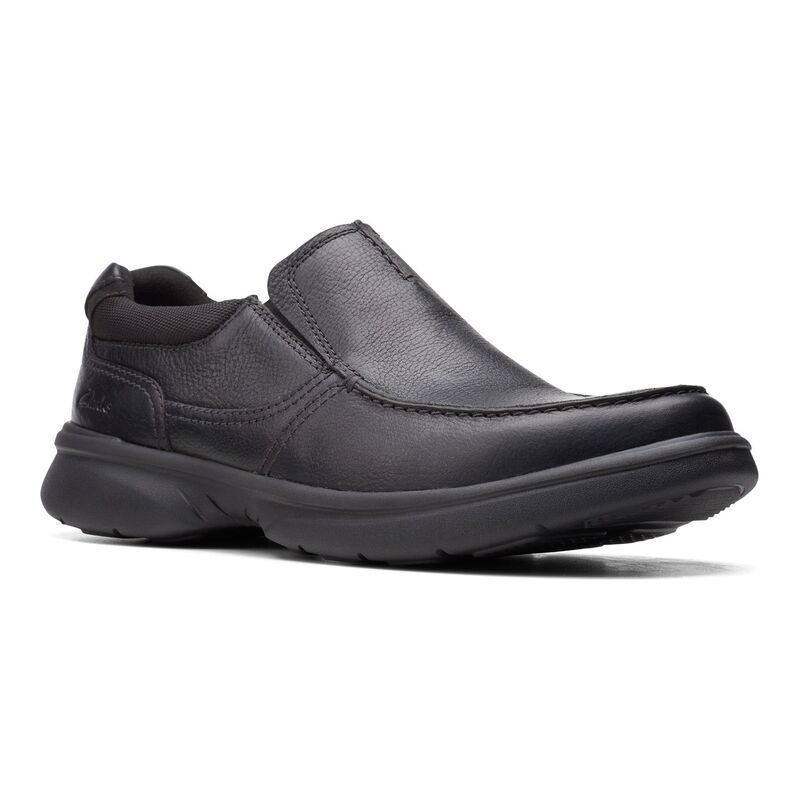 クラークス メンズ シューズ スリッポン・ローファー ClarksR Bradley Free Mens Loafers Black ブラック