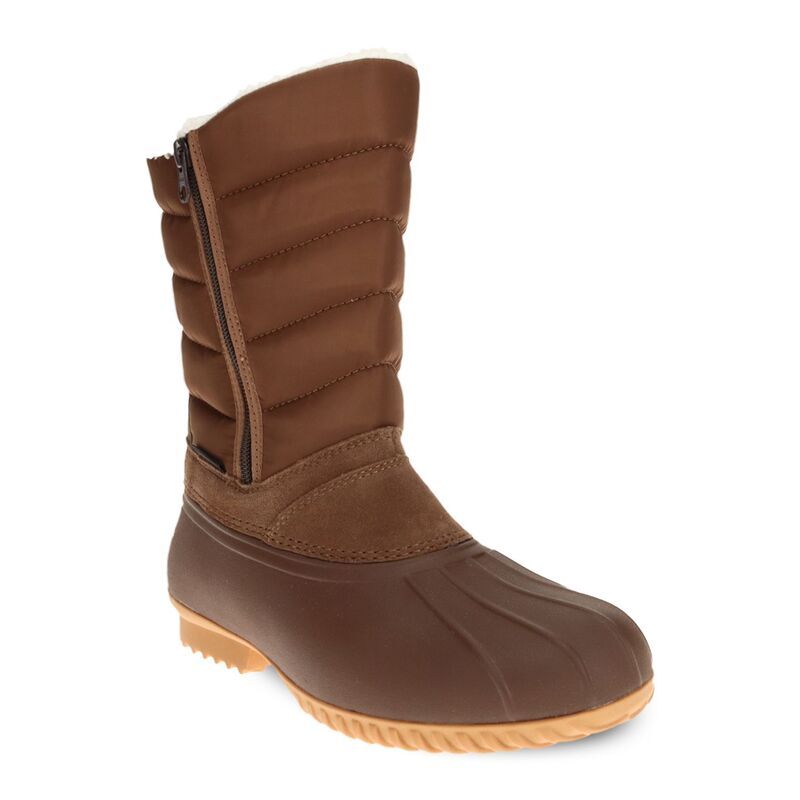 プロペット レディース シューズ ブーツ・レインブーツ Propet Illia Womens Waterproof Winter Boots Pinecone