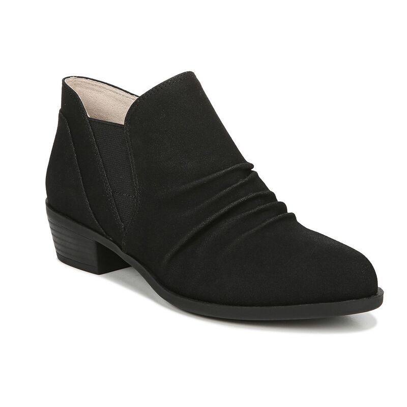 ライフストライド レディース シューズ ブーツ・レインブーツ アンクル LifeStride Aurora Womens Ankle Boots Black ブラック