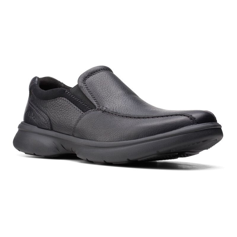 クラークス メンズ シューズ スリッポン・ローファー ClarksR Bradley Step Mens Loafers Black ブラック