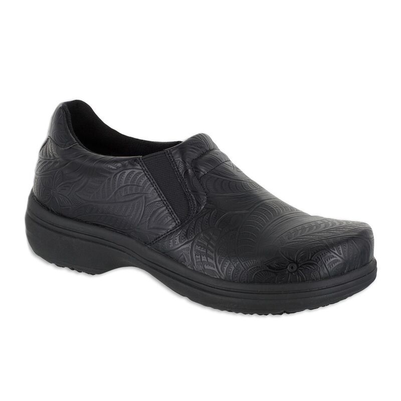 イージーストリート レディース シューズ サンダル Easy Works by Easy Street Bind Womens Work Shoes Black Tool ブラック