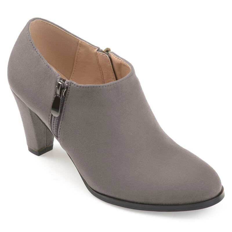 ジュルネ コレクション レディース シューズ ブーツ・レインブーツ アンクル Journee Collection Sanzi Womens Ankle Boots Gray グレー