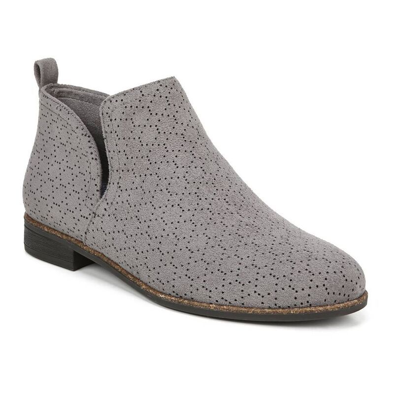 ドクター・ショール レディース シューズ ブーツ・レインブーツ アンクル Dr Scholls Rate Womens Ankle Boots Dark Shadow Gray グレー