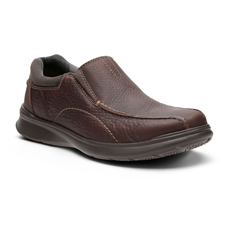クラークス メンズ シューズ スリッポン・ローファー ClarksR Cotrell Step Mens Loafers Brown Oily ブラウン