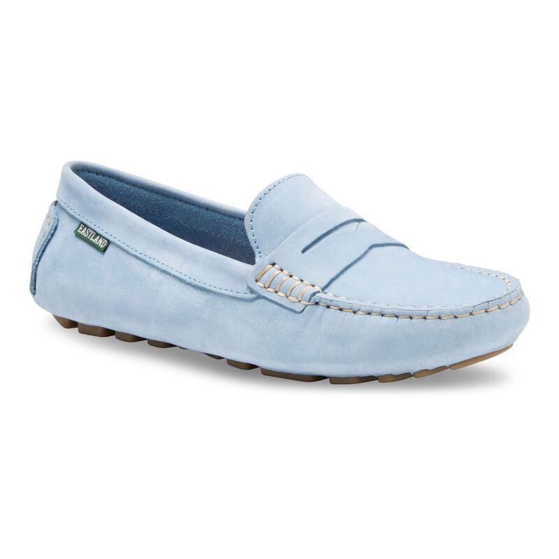 イーストランド レディース シューズ サンダル ローファー Womens Eastland Patricia Loafer Light Blue ブルー