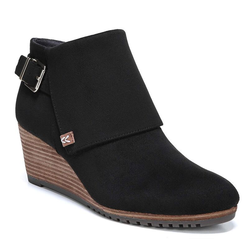 ドクター・ショール レディース シューズ ブーツ・レインブーツ アンクル Dr Scholls Create Womens Wedge Ankle Boots Black ブラック 26,850円