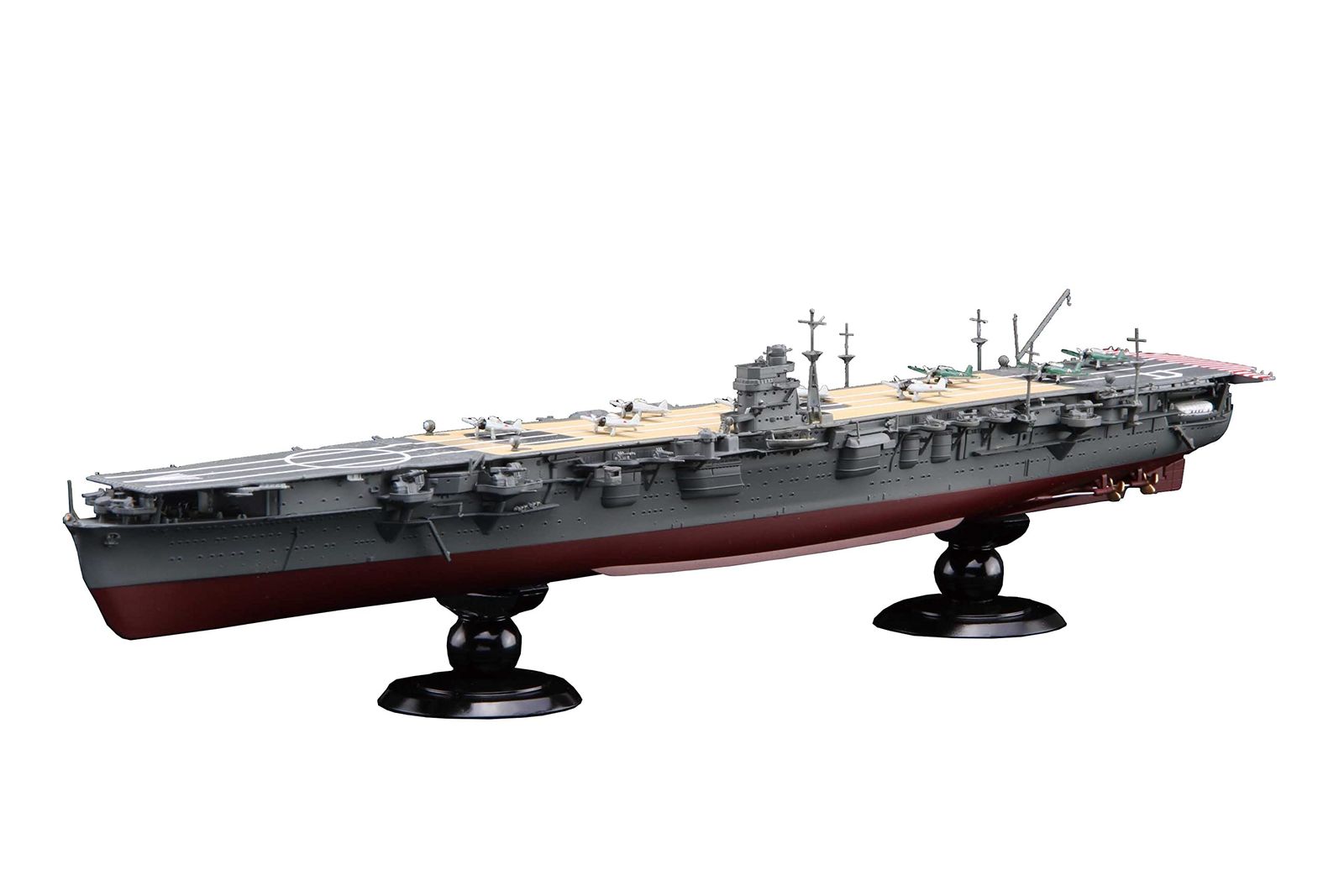 新品 1/700 帝国海軍シリーズ No.25 EX-1 日本海軍航空母艦 飛龍 フルハルモデル (エッチングパーツ付き) プラモデル