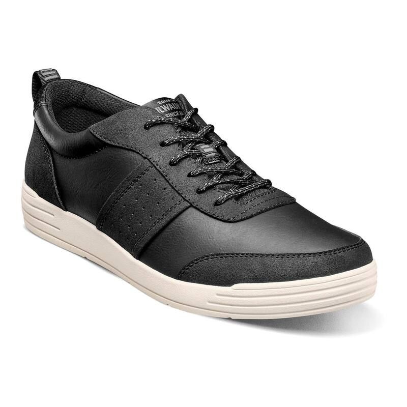 ノンブッシュ メンズ シューズ オックスフォード スニーカー Nunn BushR Kore City Walk Mens Court Sneakers Black Multi ブラック