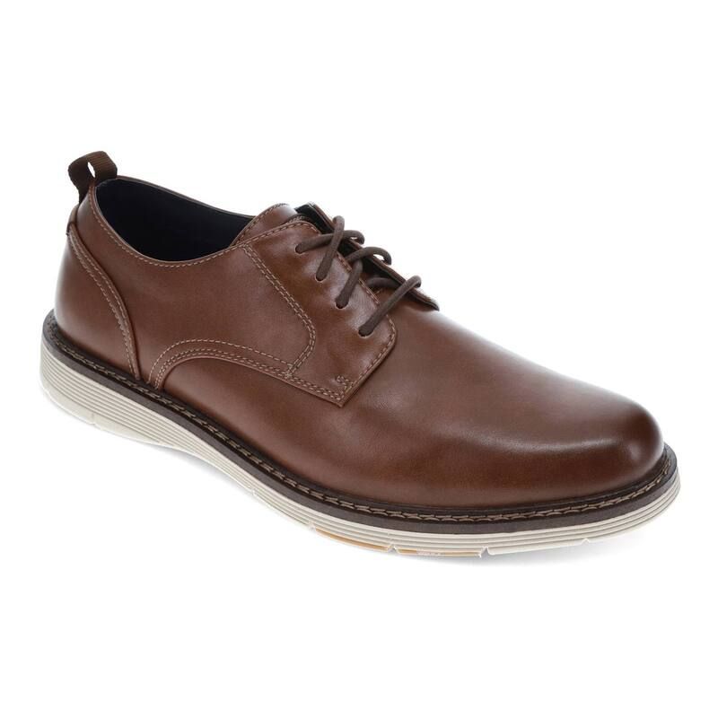 ドッカーズ メンズ シューズ オックスフォード Dockers Easedale Mens Oxford Shoes Cognac