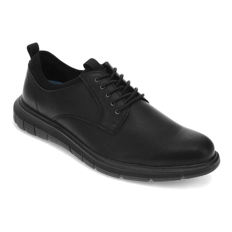 ドッカーズ メンズ シューズ オックスフォード Dockers Trine Mens Work Oxford Shoes Black ブラック