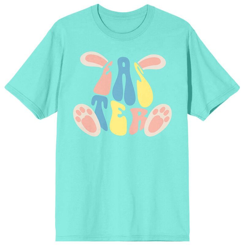 アンブランデッド レディース トップス Tシャツ グラフィック Unbranded Juniors Soft Petal Easter Bunny Ears Graphic Tee Blue ブルー 7,906円