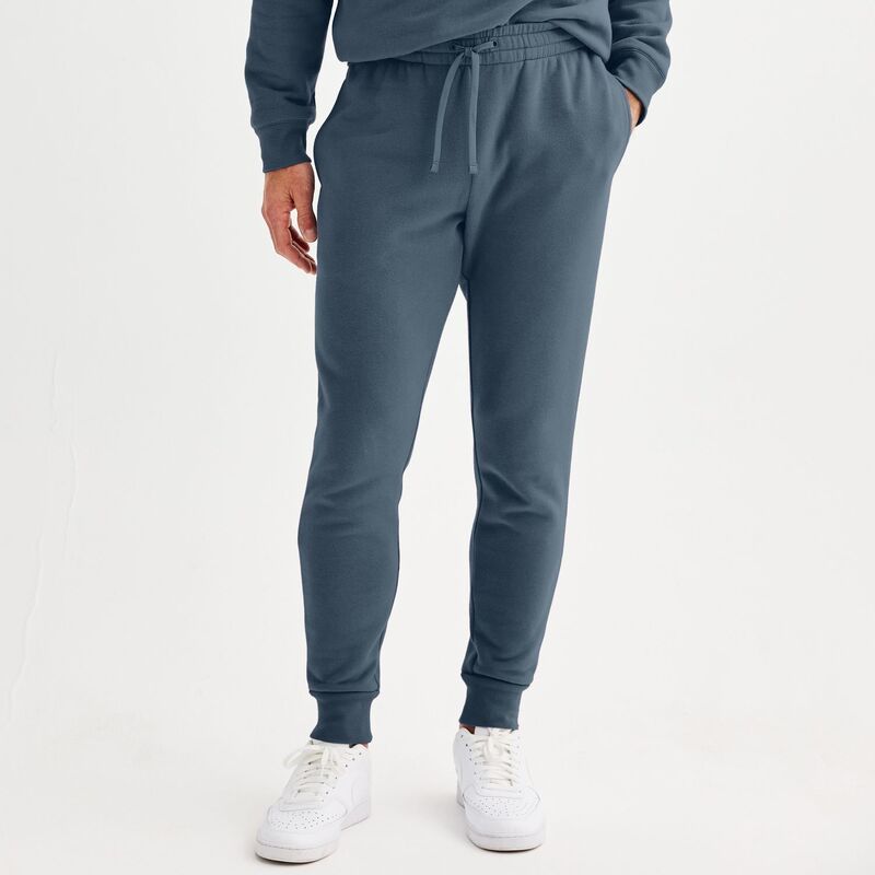 Tek Gear メンズ ボトムス カジュアルパンツ ジョガーパンツ フリース Mens Tek Gear Ultra Soft Fleece Midweight Joggers Common Blue ブルー