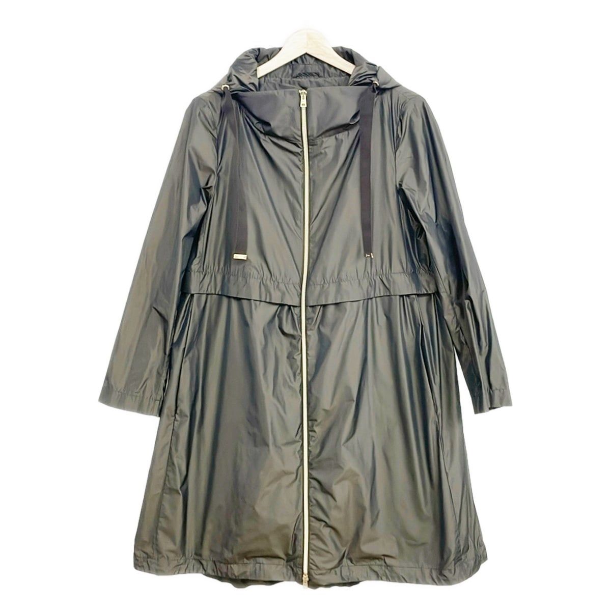 HERNO(ヘルノ) コート サイズ42 M レディース - ブロンズ 長袖/ジップアップ/春/秋
