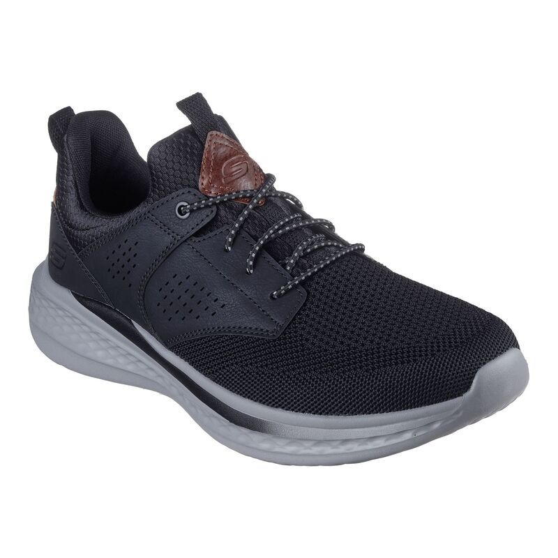 スケッチャーズ メンズ シューズ スニーカー Skechers Relaxed FitR Slade Breyer Menshoes Black ブラック