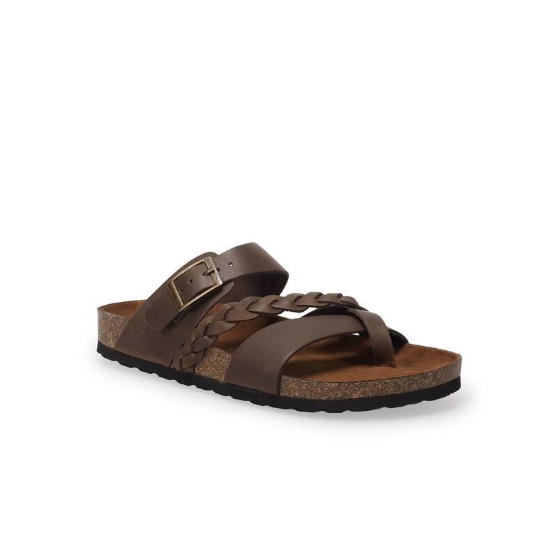 ソノマ レディース シューズ サンダル Sonoma Goods For LifeR Hazy Womensandals Brown ブラウン