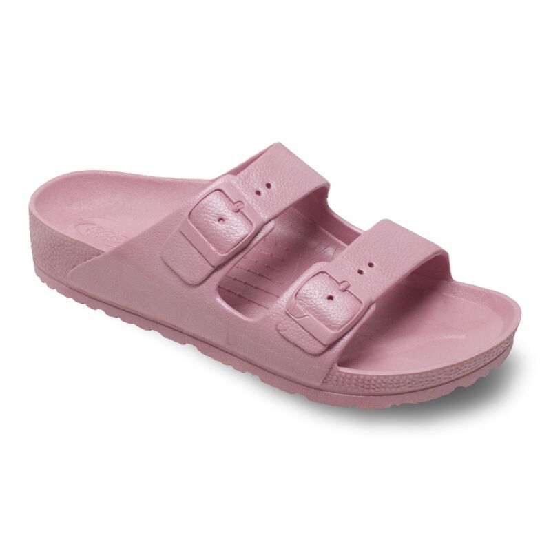 テックス レディース シューズ サンダル Tecs Two Band Womenslide Sandals Pink ピンク