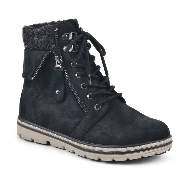 クリフバイホワイトマウンテン レディース シューズ ブーツ・レインブーツ Cliffs by White Mountain Kaylee Womens Hiker Boots Black ブラック