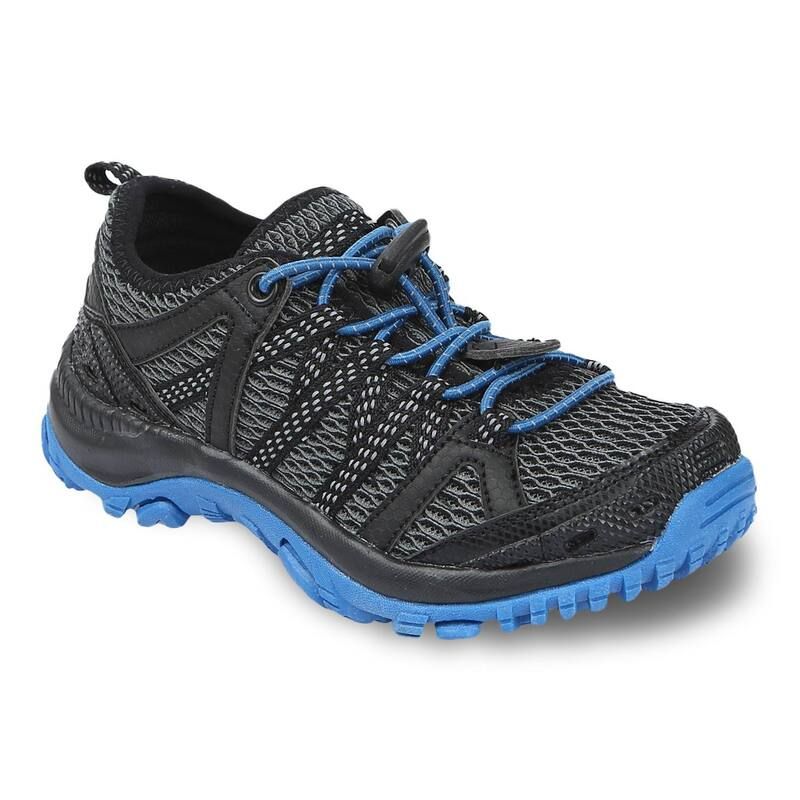 ノースサイド レディース シューズ スニーカー Northside Cedarapids Boys Hiking Shoes Dark Gray Blue グレー