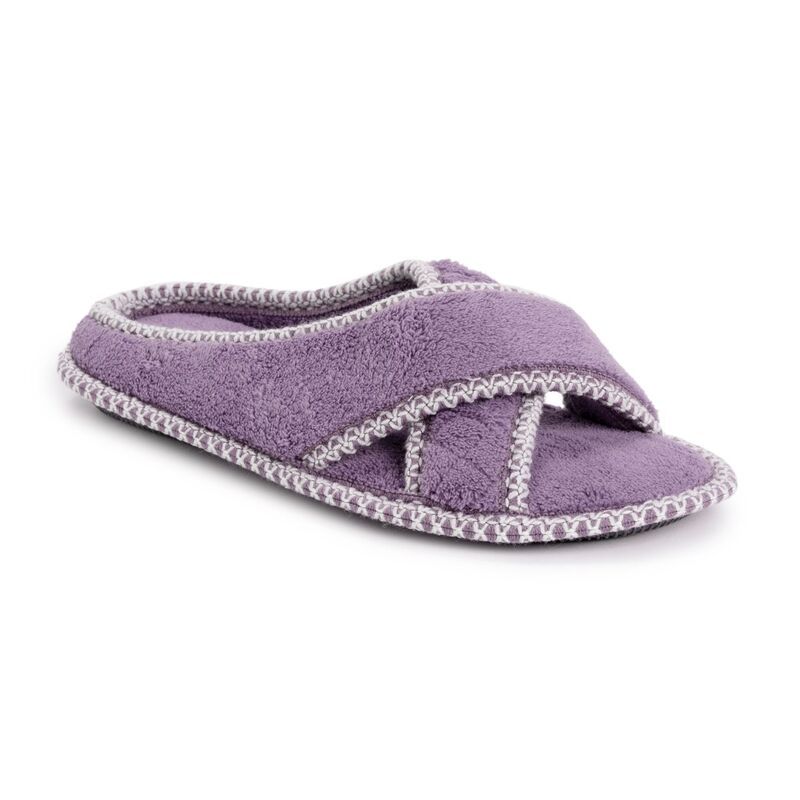 ムクルクス レディース シューズ サンダル MUK LUKS Ada Womenslippers Lilac ライラック