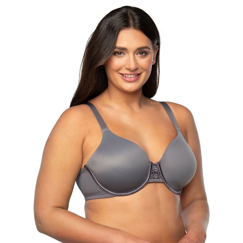 バニティフェア レディース アンダーウェア ブラジャー Vanity FairR Beauty Back Smoother FullFigure Bra 76380 Steele Violet バイオレット