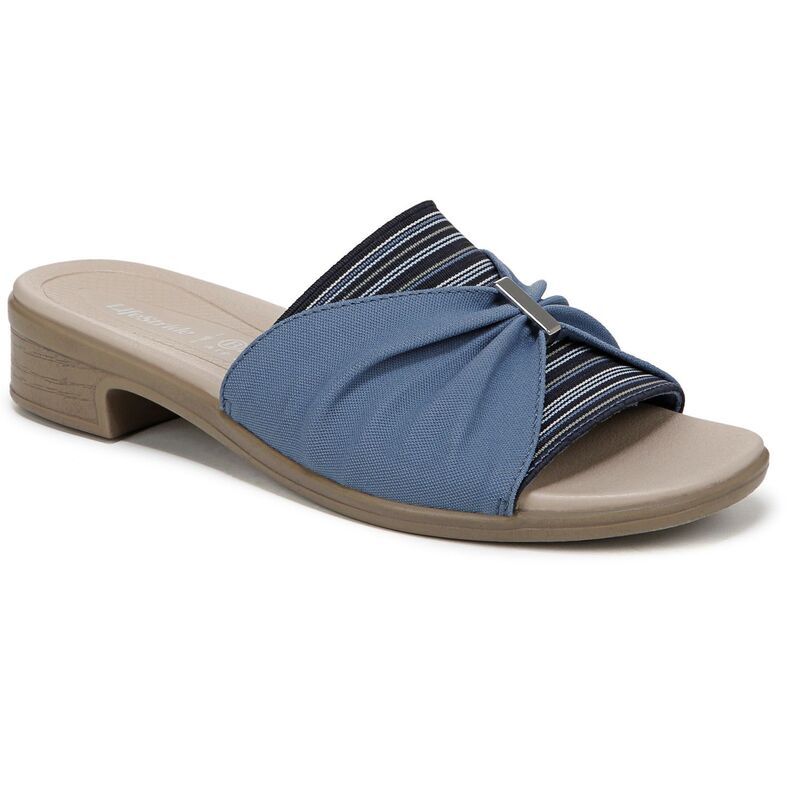 ライフストライド レディース シューズ サンダル LifeStride Paradise Womenslide Sandals Blue ブルー 12,411円