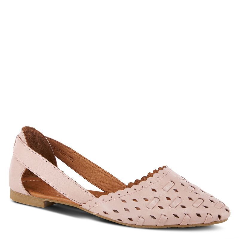 スプリングステップ レディース シューズ サンダル Spring Step Womens Delorse Ballet Flats Pink ピンク