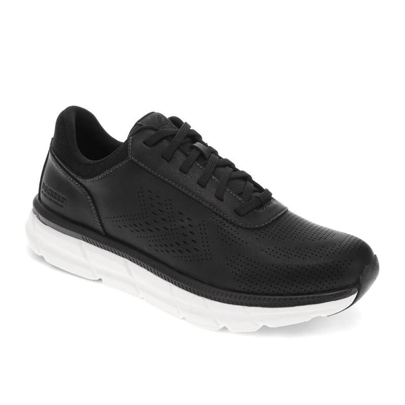 ドッカーズ メンズ シューズ スニーカー Dockers GO2 Mens Casual Sneakers Black ブラック