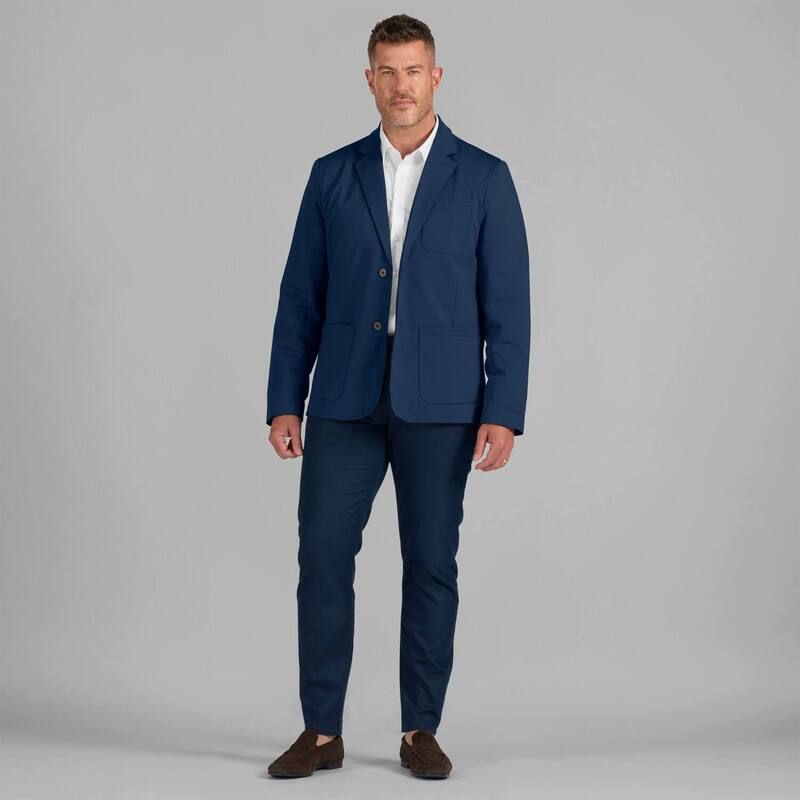 アンブランデッド メンズ アウター ジャケット・ブルゾン ブレザー Unbranded Mens J Palmer Navy Seattle Seahawks ManInMotion Blazer Sea Navy ネイビー
