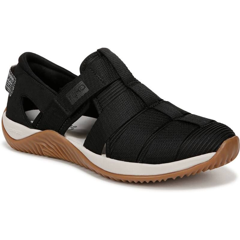 ライカ レディース シューズ スニーカー Ryka Echo Womens Fisherman Slip On Shoes Black Mesh ブラック